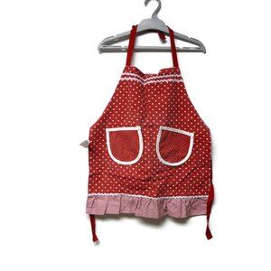Kohl's Valentine's Day little baker's apron